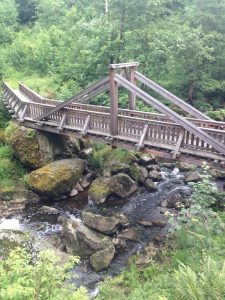 Höllental Holzbrücke