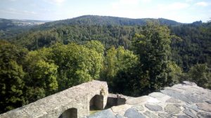 Lichtenberg Burgmauern