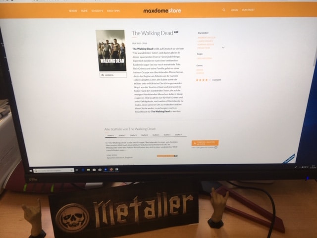 Alle Staffeln von The Walking Dead online auf Maxdome ansehen