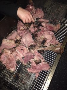 Spanferkel Portionen
