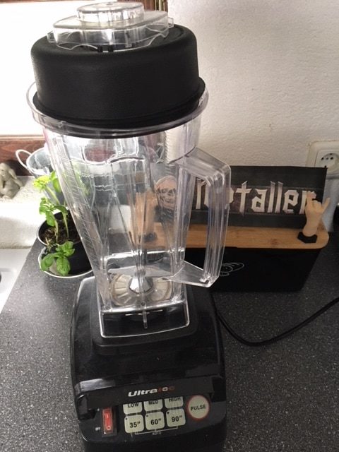 Ultratec Standmixer 2.0 Liter - Hochleistungsmixer und Smoothie Maker