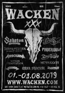 Wacken 2019 - erste Bands