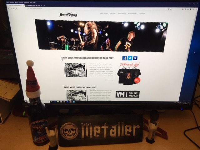 Hair Metal - Tod der Doombewegung: Interview mit Dave Chandler (Saint Vitus) vom 23.06.12