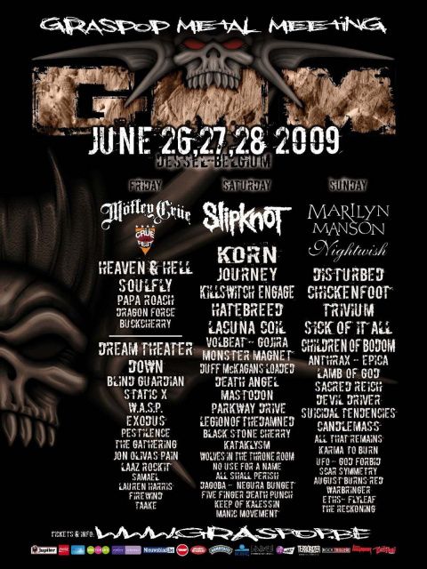 Graspop Metal Meeting 2009