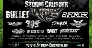 Storm Crusher Festival 2014