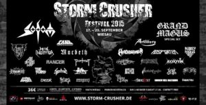 Storm Crusher Festival 2015