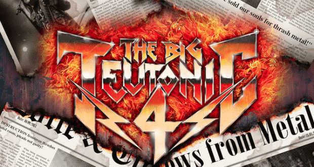 The Big Teutonic 4 (Thrash Metal) - Kreator, Sodom, Destruction und Tankard