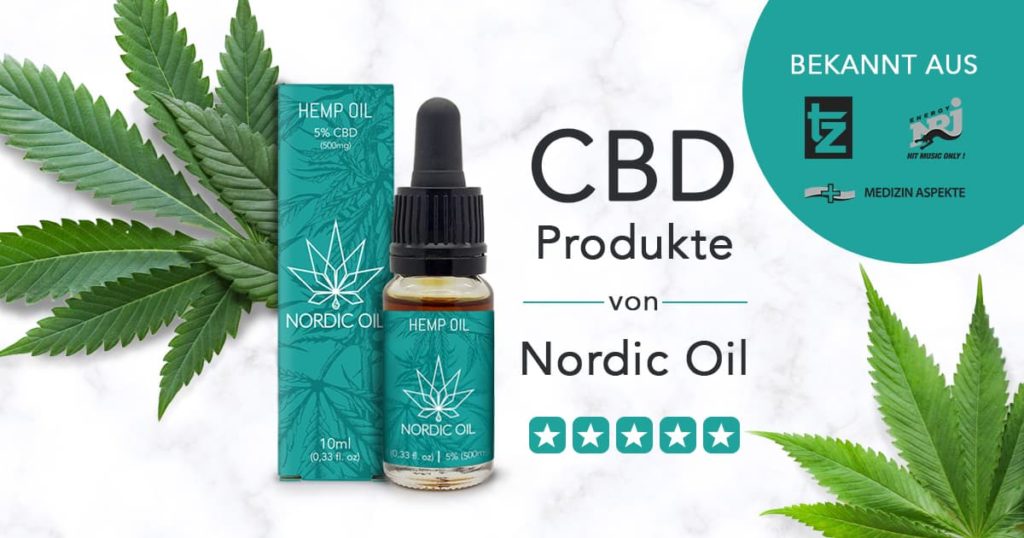 CBD Produkte von Nordicoil