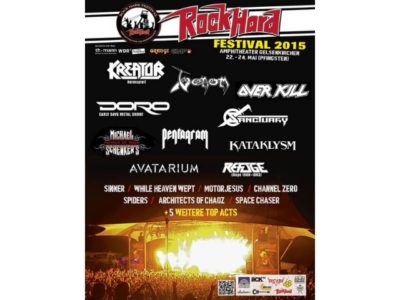 Rock Hard Festival 2015 „Ein Ruhrpott-Spaß“ im Amphitheater in Gelsenkirchen