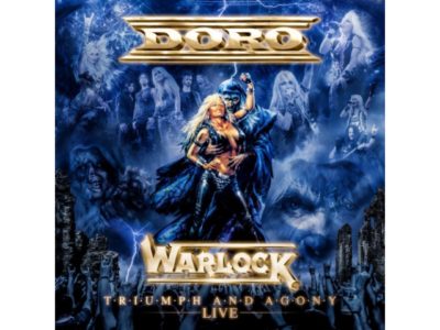 DORO PESCH - Solokünstlerin und ehemalige Sängerin der Band Warlock
