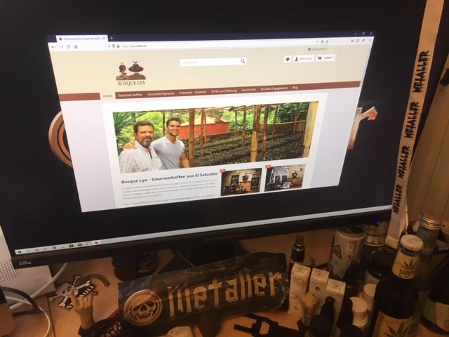 Online Shop von LyaCoffee