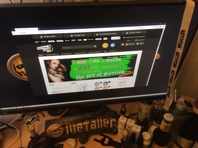 Piercing Schmuck aus hochwertigen Materialen von Piercing-Store.com