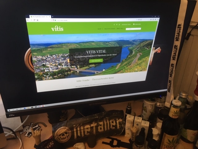 Online Shop von vitis-vital.de