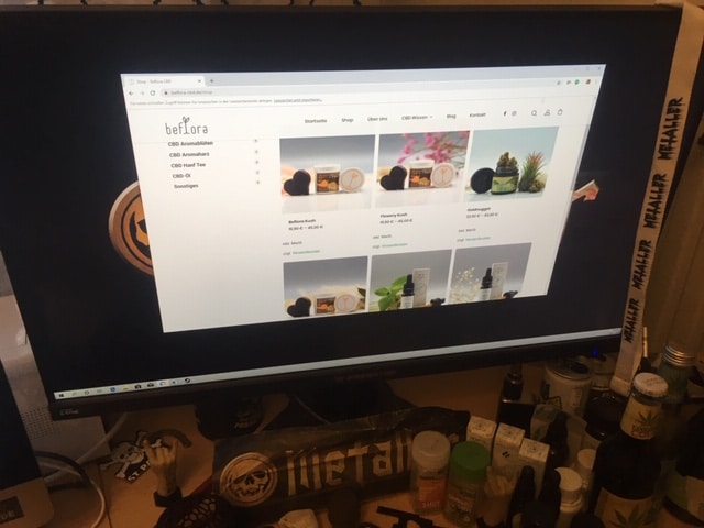 Beflora: junges Start-Up Unternehmen mit CBD Online Shop