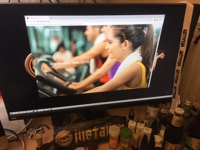 Ergometer für das Cardio-Training
