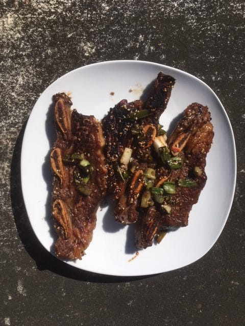 „Galbi“ Korean Short Ribs