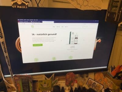 Der CBD Online Shop von 1A CBD Öl (1a.com)