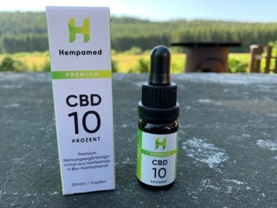 CBD Öl 10% von HEMPAMED