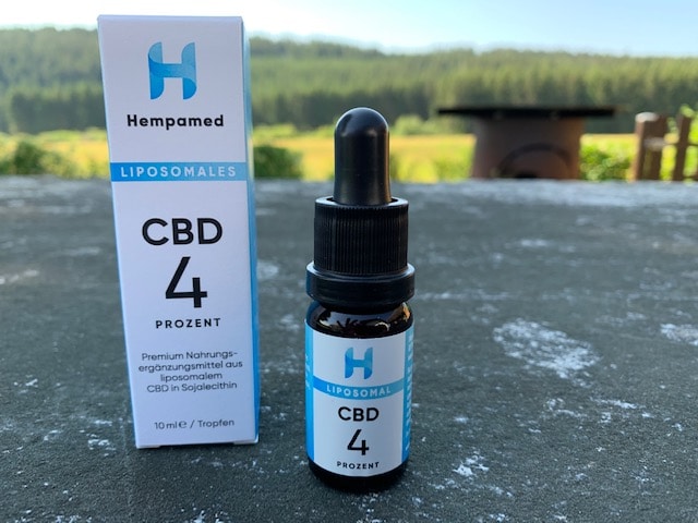 Liposomales CBD von HEMPAMED