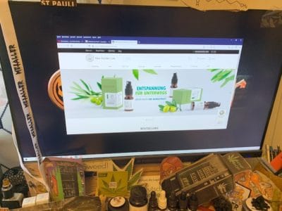 US-amerikanisches CBD-Unternehmen New Garden Lab