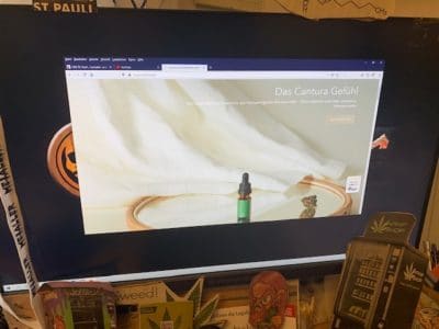 Der CBD Online Shop von Cantura (cantura.de)