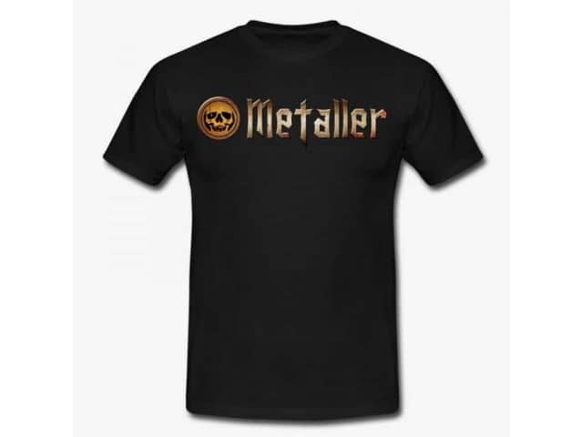 Heavy Metal T-Shirts: Herstellung der Stoffe