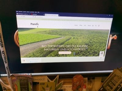CBD Online Shop von Purefy