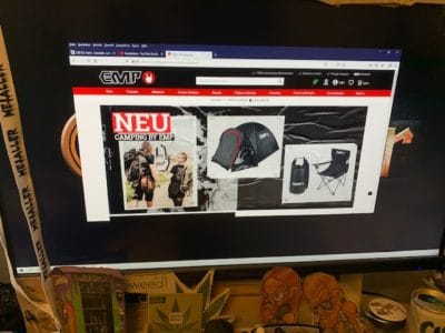 Camping: Zelte, Schlafsäcke und Capingzubehör im EMP Online Shop