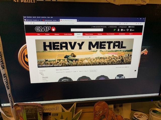 Mit dem Song Detector online jeden Heavy Metal Song finden?