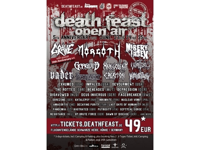 Death Feast Open Air 2011