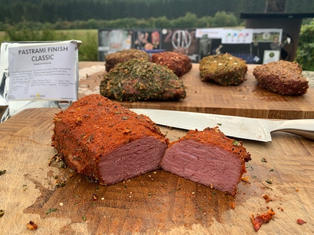 Pastrami vom Tafelspitz - Pastramiset Royal Spice Classic