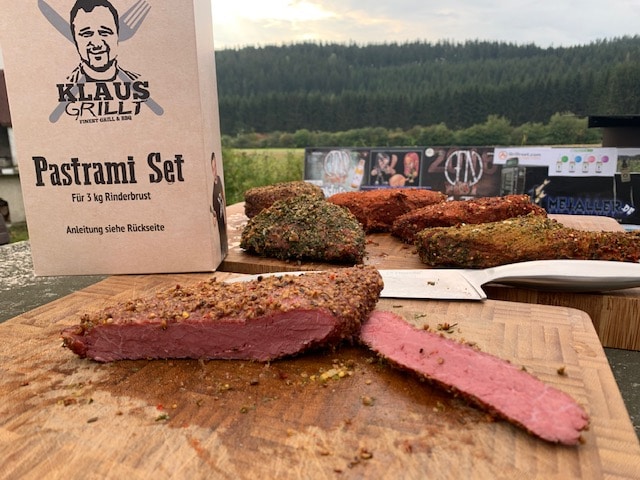 Pastrami vom Tafelspitz - Pastramiset Klaus Grillt