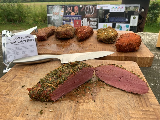 Pastrami vom Tafelspitz – Test mit verschiedenen Pastrami-Sets