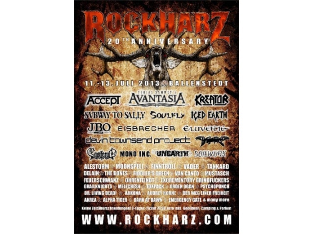 RockHarz Festival 2013 - Greetings from the Devil`s Wall