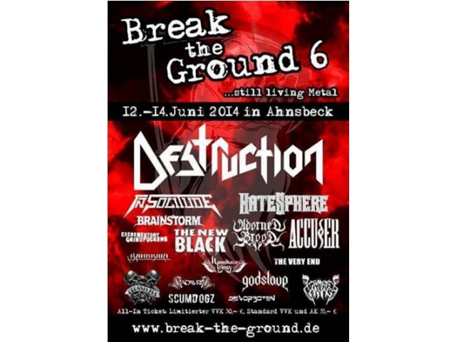 Break The Ground Festival 2014