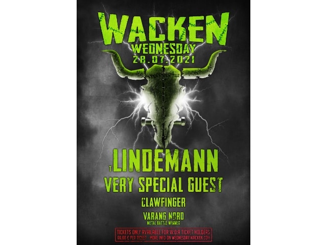 WACKEN WEDNESDAY feiert Premiere: Zusatztag für das W:O:A 2021