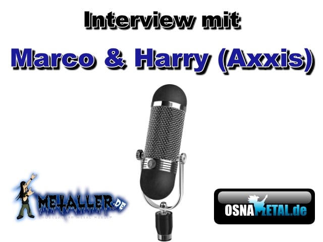 Marco Wriedt & Harry Oellers (Axxis)