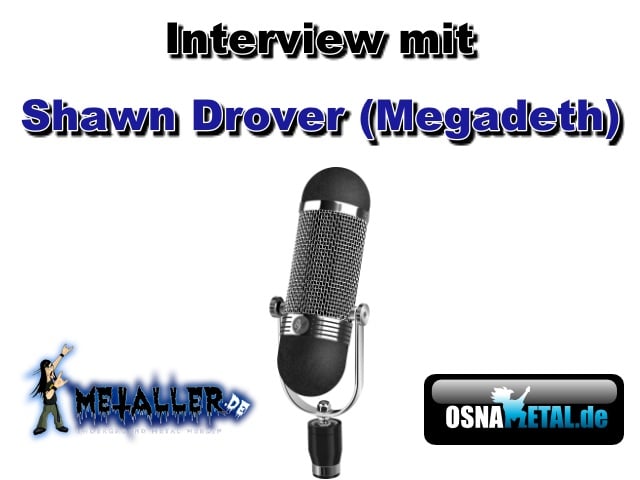 Interview mit Shawn Drover (Megadeth)