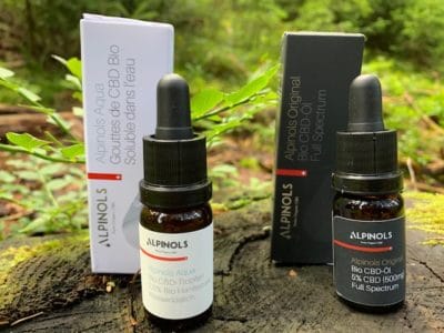 ALPINOLS: Bio CBD-Produkte
