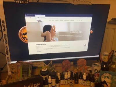Canniworld CBD Online Shop Informationen (Erfahrungen/Test)