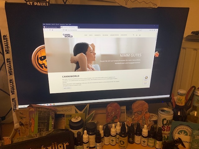 Canniworld: CBD Armoma Öl und andere ätherische Öle Canniworld CBD Online Shop Informationen (Erfahrungen/Test)