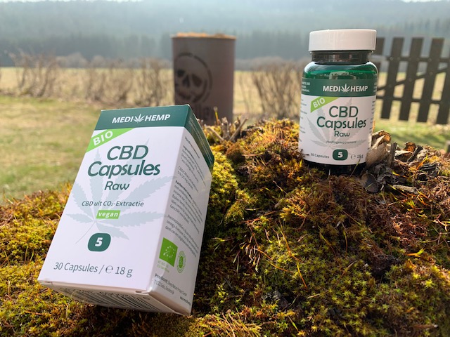 MediHemp CBD Kapseln bei CBDPlein