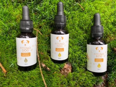 Fitono Dog: Vollspektrum CBD Öl für Hunde und andere Vierbeiner