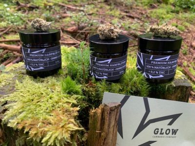 Glow Cannabis Company: CBD Blüten in verschiedenen Konzentrationen