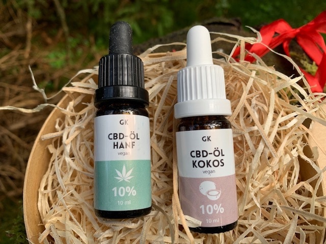 GrinseKatzen vegane CBD Öle