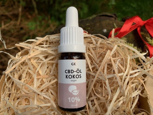 GrinseKatzen CBD Öl Kokos vegan 10%