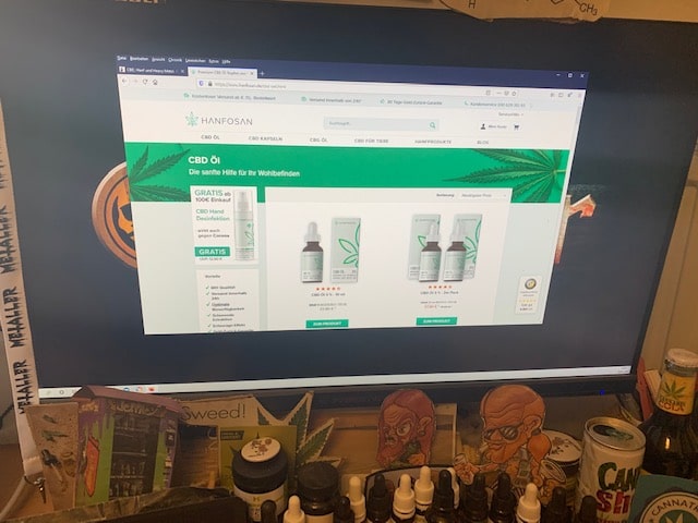 CBD Öl Online Shop Informationen (Erfahrungen/Test)