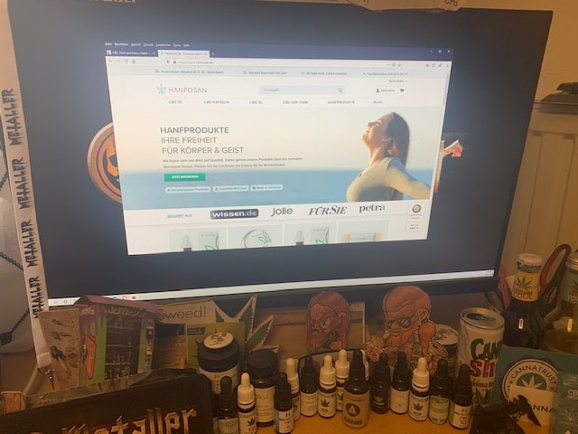 Hanfosan CBD Online Shop Informationen (Erfahrungen/Test)