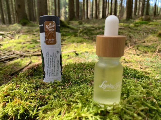 Luckyhemp Mandel Aromaöl 10% CBD