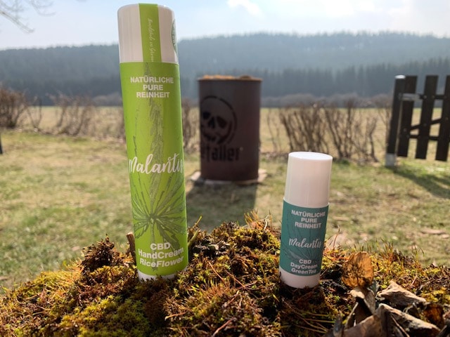 Malantis CBD Cremes Kosmetik